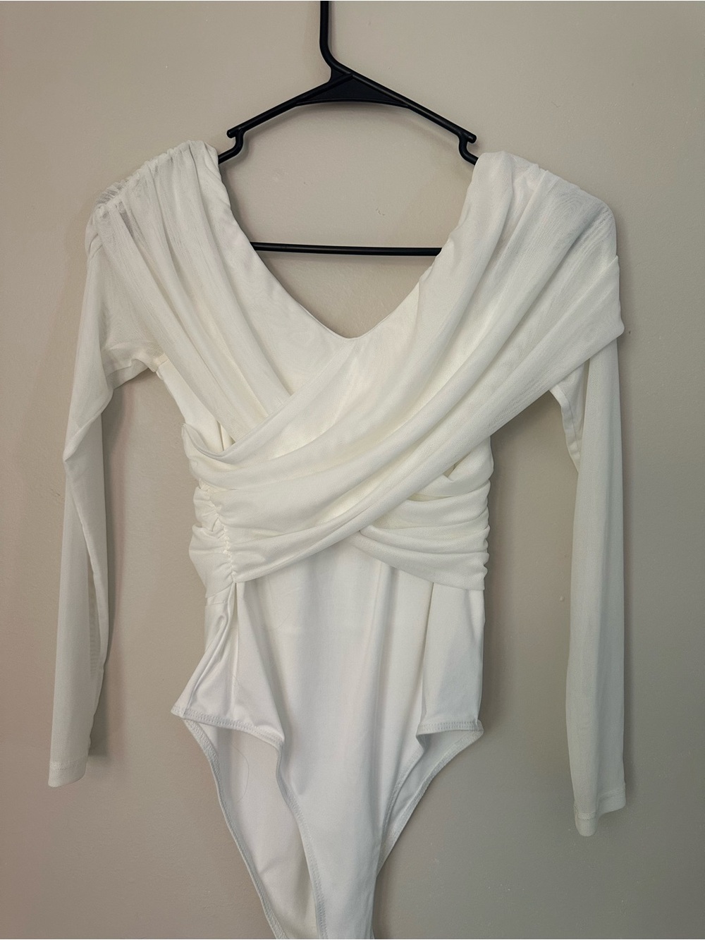 Brand Unknown | Wrap-Front Bodysuit